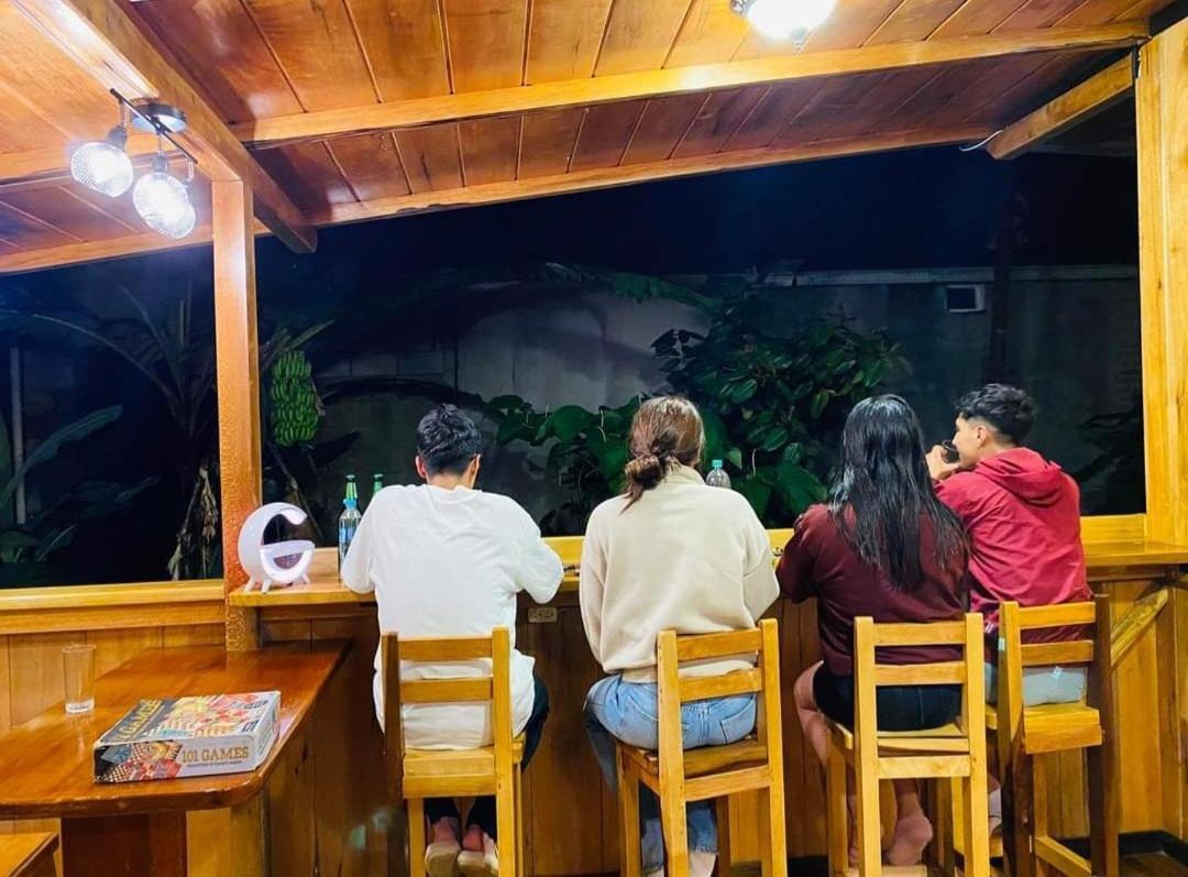 Guayabo Hostal Mindo Esterno foto